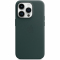 Husa Piele Apple iPhone 14 Pro Max, MagSafe, Verde Inchis (Forest Green) MPPN3ZM/A 