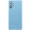 Capac Baterie - Geam Blitz - Geam Camera Spate Samsung Galaxy A32 A325, Albastru, Swap 