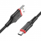 Cablu Date si Incarcare USB-A - USB-C Borofone BX67, 18W, 1m, Negru