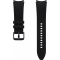 Curea Samsung Hybrid Eco-Leather pentru Galaxy Watch6 / Classic / Watch5 / Pro / Watch4 Series, M/L, Neagra ET-SHR96LBEGEU