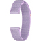 Curea Samsung Fabric pentru Galaxy Watch6 / Classic / Watch5 / Pro / Watch4 Series, S/M, Slim, Mov ET-SVR93SVEGEU 