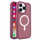 Husa MagSafe pentru Apple iPhone 14 Pro, OEM, Color Matte, Visinie 