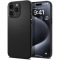 Husa pentru Apple iPhone 15 Pro, Spigen, Liquid Air Matte, Neagra ACS06704 