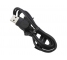 Cablu date si incarcare USB la MicroUSB Motorola SKN6428A, Negru