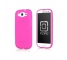 Husa silicon TPU Samsung I9305 Galaxy S III Incipio NGP Impact roz Blister Originala