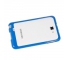 Rama protectie plastic Samsung Galaxy Note albastra Blister