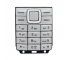 Tastatura pentru Nokia 5070 argintie