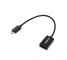 Adaptor OTG microUSB-USB Haweel Blister