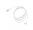 Cablu de date Apple iPhone 5 3m alb