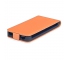 Husa piele Nokia 225 Slim Flip portocalie