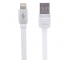 Cablu de date Apple iPhone 5 Remax KingKong 1m alb Blister Original