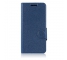 Husa piele Samsung Galaxy S6 G920 Book bleumarin