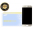 Display cu touchscreen Samsung Galaxy S6 G920 auriu GH97-17260C