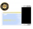 Display cu Touchscreen Samsung Galaxy S6 G920, cu Rama, Alb, Service Pack GH97-17260B