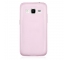 Husa silicon TPU Samsung Galaxy Core Prime G360 Ultra Slim transparenta roz