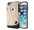 Husa plastic Apple iPhone 5 SLiCOO Cobblestone aurie Blister