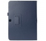 Husa piele Samsung Galaxy Tab 4 10.1 SM-T530 Stand bleumarin