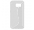 Husa silicon TPU Samsung Galaxy S6 G920 Wave transparenta