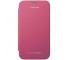 Husa piele Samsung Galaxy Note II N7100 EFC-1J9FP Flip roz Originala