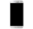 Display cu Touchscreen Samsung Galaxy S6 edge G925, cu Rama, Alb, Service Pack GH97-17162B