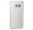 Husa plastic Samsung Galaxy S6 edge G925 Clear Cover EF-QG925BSEGWW argintie Blister Originala
