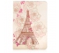 Husa piele Apple iPad Air 2 Eiffel Tower