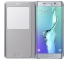 Husa Samsung Galaxy S6 edge+ G928 S-View EF-CG928PSEGWW argintie Blister Originala