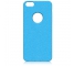 Husa silicon TPU Apple iPhone 5 Premium albastra