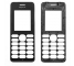 Carcasa Fata Nokia 108 / 108 Dual SIM, Neagra