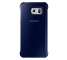 Husa plastic Samsung Galaxy S6 G920 Clear View EF-ZG920BBEGWW bleumarin Blister Originala