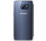 Husa plastic Samsung Galaxy S6 edge+ G928 Clear View EF-ZG928CBEGWW Bleumarin Blister Originala
