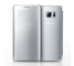 Husa plastic Samsung Galaxy S6 edge+ G928 Clear View EF-ZG928CSEGWW argintie Blister Originala