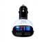 Adaptor auto Dual USB Haweel Quick Charge 3.4A cu afisaj Blister Original