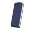 Husa piele Samsung Galaxy Core Plus G3500 Sligo Flip albastra