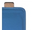 Husa piele Samsung Galaxy Ace 4 LTE G313 Flexi Duo neagra albastra