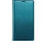 Husa piele Samsung Galaxy S5 G900 EF-WG900BG turquoise Blister Originala