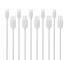 Set cablu de date MicroUSB Haweel alb (5 bucati) Blister Original 