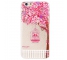 Husa plastic Apple iPhone 6 Birdcage roz