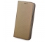 Husa Piele Samsung Galaxy J5 J500 Case Smart Magnet bronz