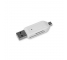 Cititor Card USB Forever, 2in1, SD - microSD, Alb