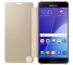 Husa plastic Samsung Galaxy A5 (2016) A510 Clear View EF-ZA510CFEGWW aurie Blister Originala