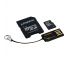 Card memorie Kingston MicroSDHC 32Gb si cititor card Blister