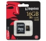 Card memorie Kingston MicroSDHC 16Gb Clasa 10 UHS-I SDCA10 Blister