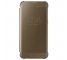 Husa plastic Samsung Galaxy S7 G930 Clear View EF-ZG930CFEGWW aurie Blister Originala