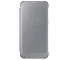 Husa plastic Samsung Galaxy S7 G930 Clear View EF-ZG930CSEGWW Argintie Blister Originala