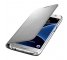 Husa Samsung Galaxy S7 G930 LED View EF-NG930PSEGWW Argintie Blister Originala