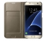 Husa Samsung Galaxy S7 Edge G935 LED View EF-NG935PFEGWW Aurie Blister Originala
