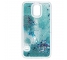 Husa plastic Samsung Galaxy S5 Neo G903 Glitter albastra