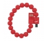 Cablu date MicroUSB Beeyo Bracelet rosu Blister Original