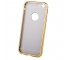 Husa plastic Apple iPhone 6 Metal Mirror aurie